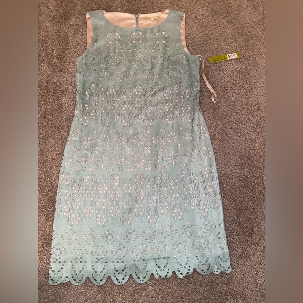 NWT Gianni Bini suede dress